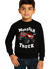 Monster Truck Comfy & Warm Sweatshirts For Boys